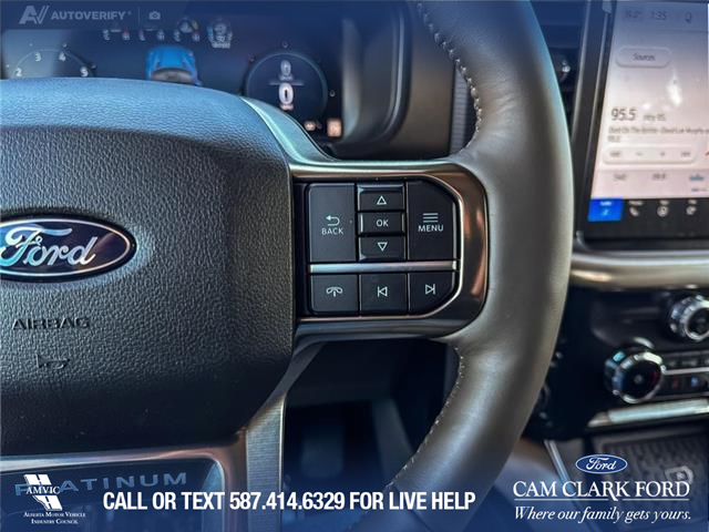 2026 Ford F-150 Platinum (Stk: 26T0930) in Red Deer - Image 15 of 24