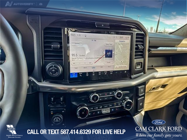 2026 Ford F-150 Platinum (Stk: 26T0930) in Red Deer - Image 18 of 24
