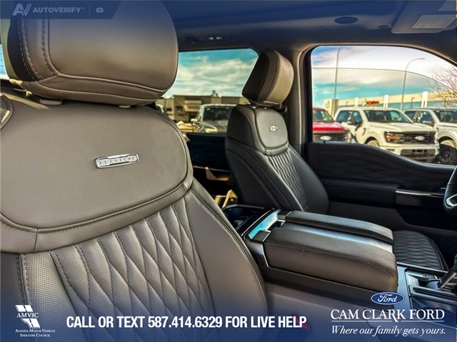 2026 Ford F-150 Platinum (Stk: 26T0930) in Red Deer - Image 21 of 24