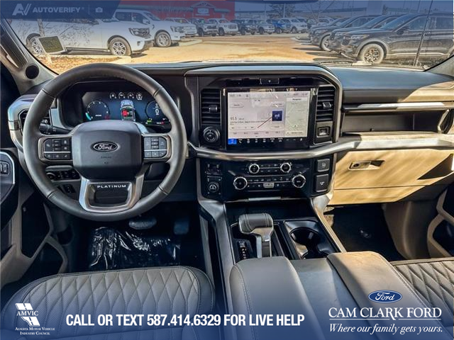 2026 Ford F-150 Platinum (Stk: 26T0930) in Red Deer - Image 23 of 24