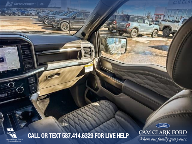 2026 Ford F-150 Platinum (Stk: 26T0930) in Red Deer - Image 24 of 24