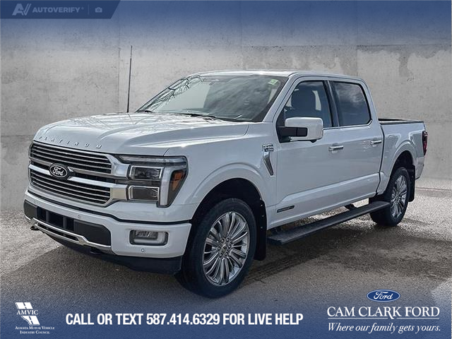 2026 Ford F-150 Platinum (Stk: 26T0810) in Red Deer - Image 1 of 24