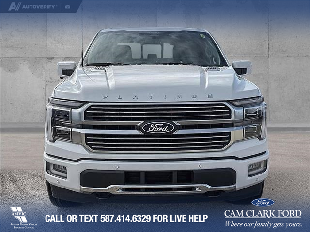 2026 Ford F-150 Platinum (Stk: 26T0810) in Red Deer - Image 2 of 24