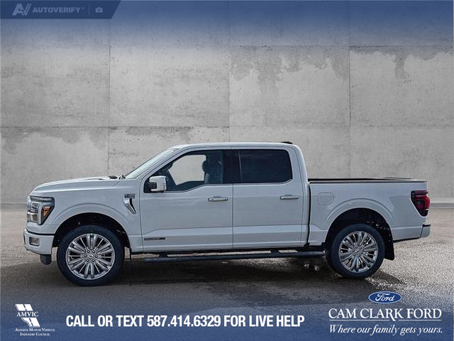 2026 Ford F-150 Platinum (Stk: 26T0810) in Red Deer - Image 3 of 24