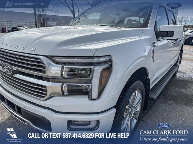 2026 Ford F-150 Platinum (Stk: 26T0810) in Red Deer - Image 8 of 24