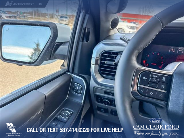 2026 Ford F-150 Platinum (Stk: 26T0810) in Red Deer - Image 16 of 24
