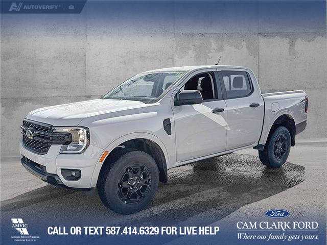 2026 Ford Ranger XLT (Stk: 26T7791) in Red Deer - Image 1 of 24