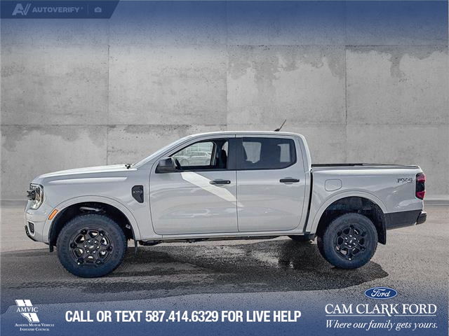 2026 Ford Ranger XLT (Stk: 26T7791) in Red Deer - Image 3 of 24