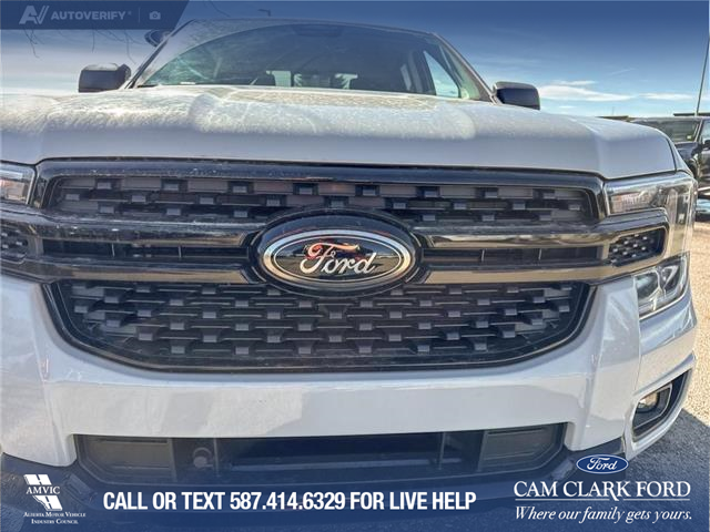 2026 Ford Ranger XLT (Stk: 26T7791) in Red Deer - Image 9 of 24