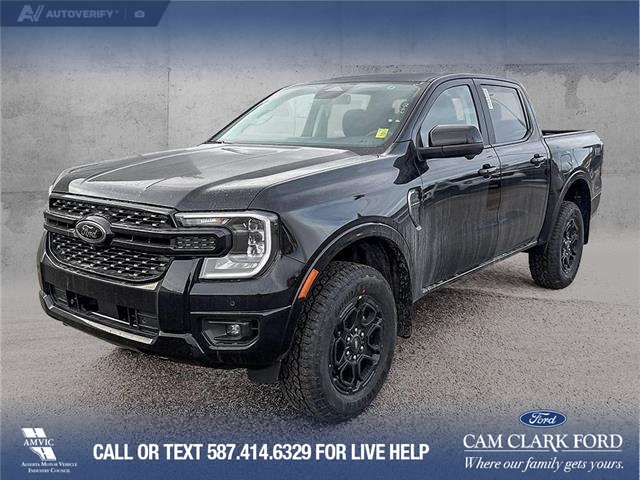2026 Ford Ranger Lariat (Stk: 26T8917) in Red Deer - Image 1 of 24