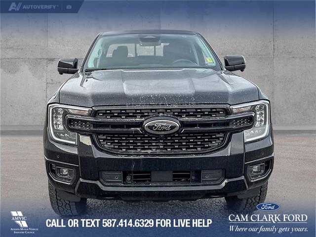 2026 Ford Ranger Lariat (Stk: 26T8917) in Red Deer - Image 2 of 24
