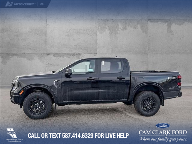 2026 Ford Ranger Lariat (Stk: 26T8917) in Red Deer - Image 3 of 24