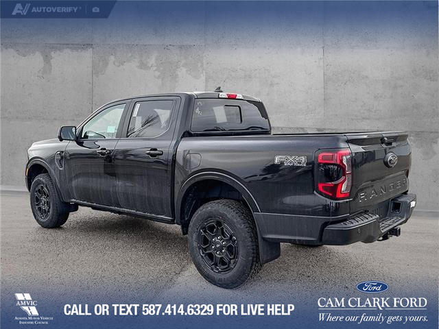 2026 Ford Ranger Lariat (Stk: 26T8917) in Red Deer - Image 4 of 24