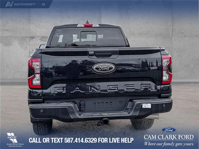 2026 Ford Ranger Lariat (Stk: 26T8917) in Red Deer - Image 5 of 24