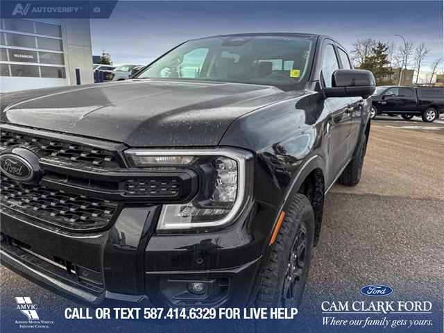 2026 Ford Ranger Lariat (Stk: 26T8917) in Red Deer - Image 8 of 24