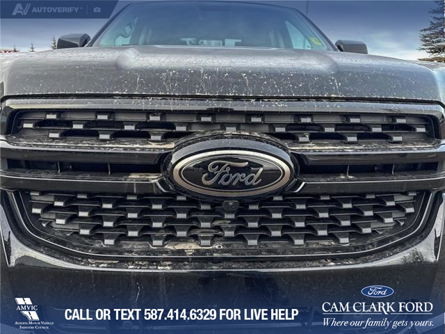 2026 Ford Ranger Lariat (Stk: 26T8917) in Red Deer - Image 9 of 24