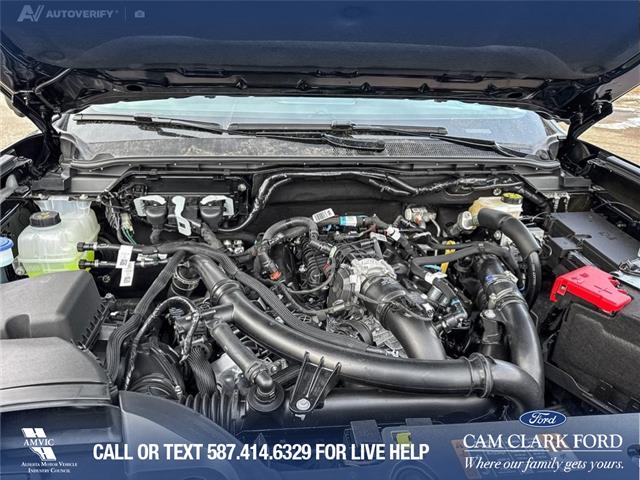 2026 Ford Ranger Lariat (Stk: 26T8917) in Red Deer - Image 10 of 24