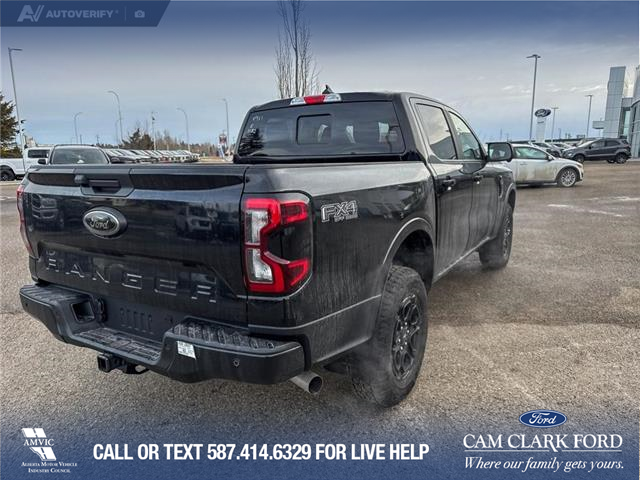 2026 Ford Ranger Lariat (Stk: 26T8917) in Red Deer - Image 11 of 24