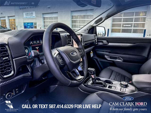 2026 Ford Ranger Lariat (Stk: 26T8917) in Red Deer - Image 12 of 24