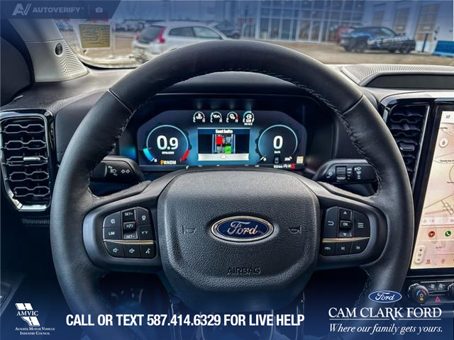 2026 Ford Ranger Lariat (Stk: 26T8917) in Red Deer - Image 13 of 24