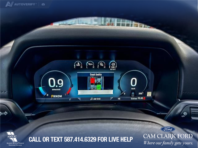 2026 Ford Ranger Lariat (Stk: 26T8917) in Red Deer - Image 14 of 24