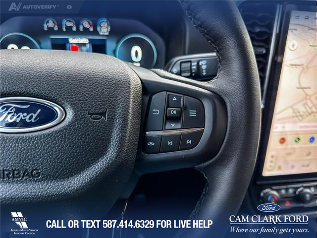 2026 Ford Ranger Lariat (Stk: 26T8917) in Red Deer - Image 15 of 24