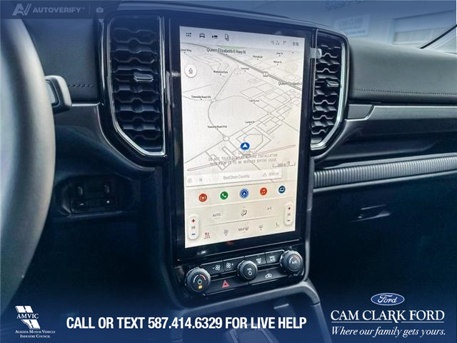 2026 Ford Ranger Lariat (Stk: 26T8917) in Red Deer - Image 18 of 24