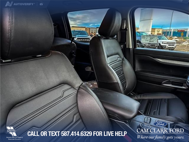 2026 Ford Ranger Lariat (Stk: 26T8917) in Red Deer - Image 21 of 24