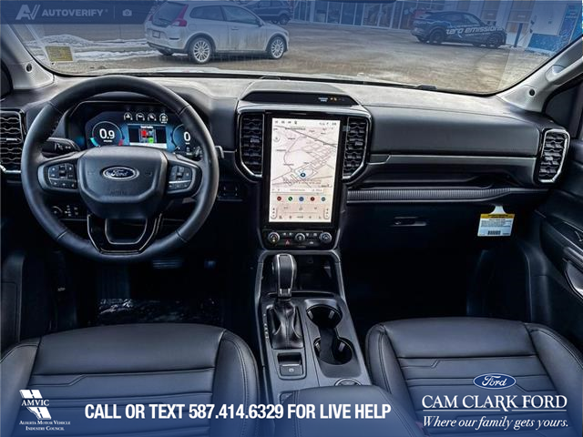 2026 Ford Ranger Lariat (Stk: 26T8917) in Red Deer - Image 23 of 24