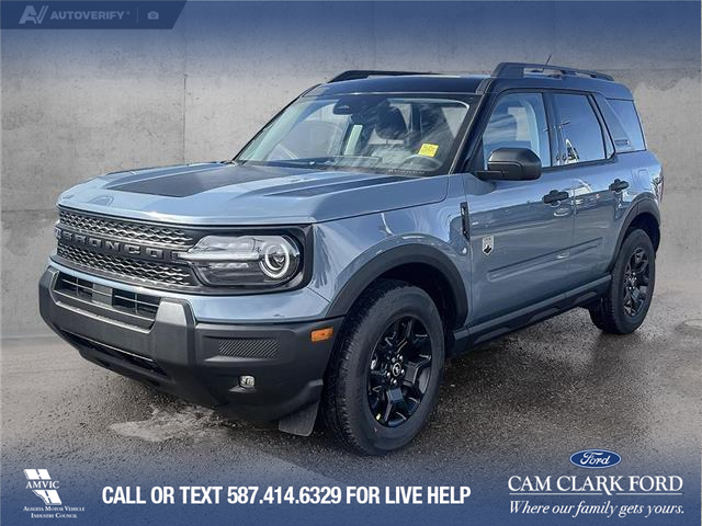 2026 Ford Bronco Sport Big Bend (Stk: 26S1771) in Olds - Image 1 of 25