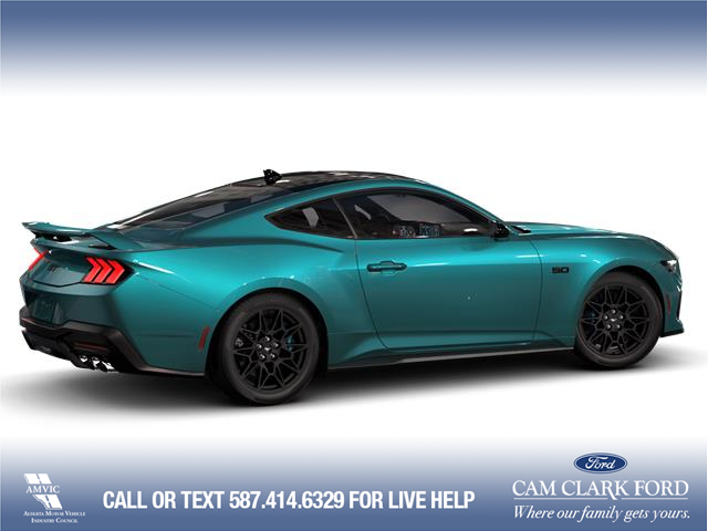2026 Ford Mustang  (Stk: 26AC4459) in Airdrie - Image 2 of 6