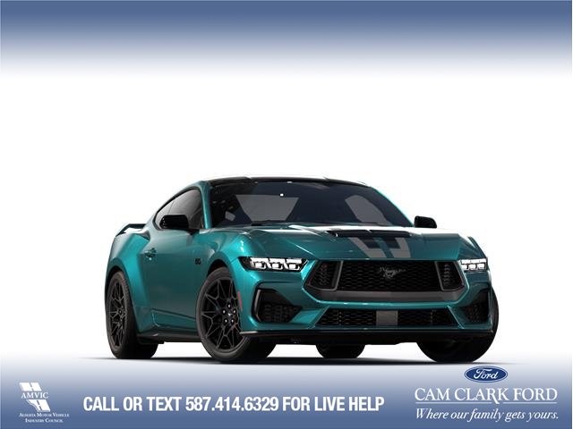 2026 Ford Mustang  (Stk: 26AC4459) in Airdrie - Image 3 of 6