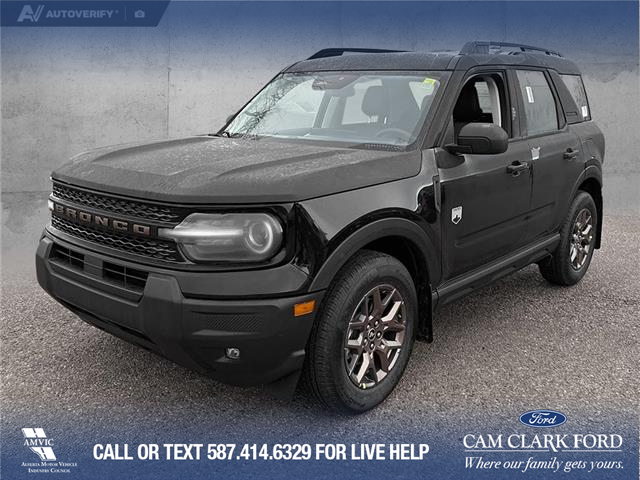 2026 Ford Bronco Sport Big Bend (Stk: 26S9408) in Red Deer - Image 1 of 25