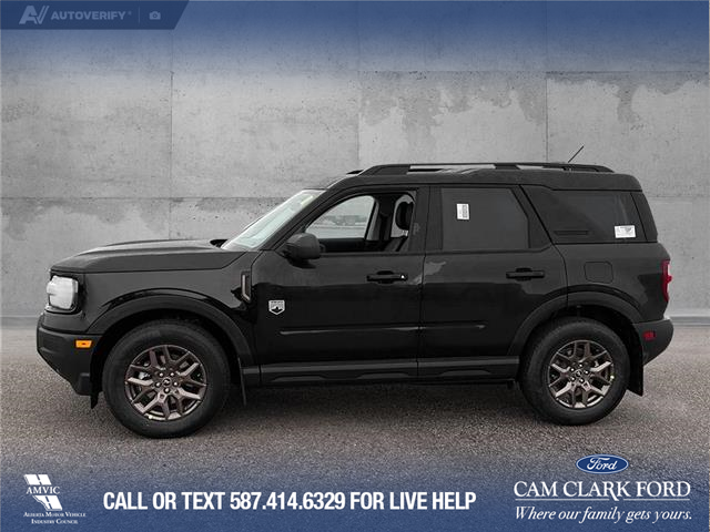 2026 Ford Bronco Sport Big Bend (Stk: 26S9408) in Red Deer - Image 3 of 25