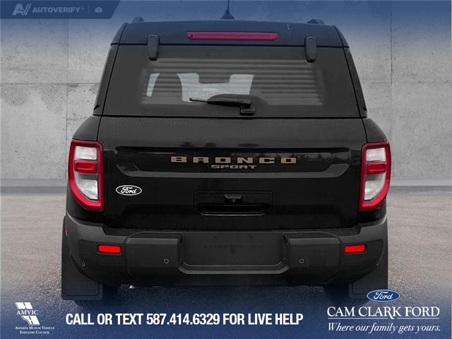 2026 Ford Bronco Sport Big Bend (Stk: 26S9408) in Red Deer - Image 5 of 25