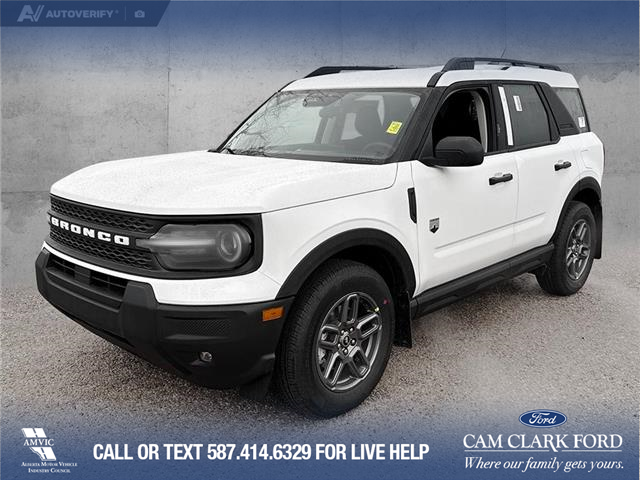2026 Ford Bronco Sport Big Bend (Stk: 26S9321) in Red Deer - Image 1 of 25