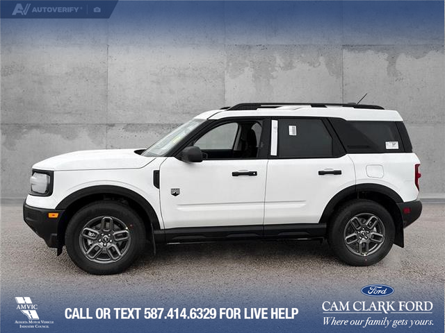 2026 Ford Bronco Sport Big Bend (Stk: 26S9321) in Red Deer - Image 3 of 25