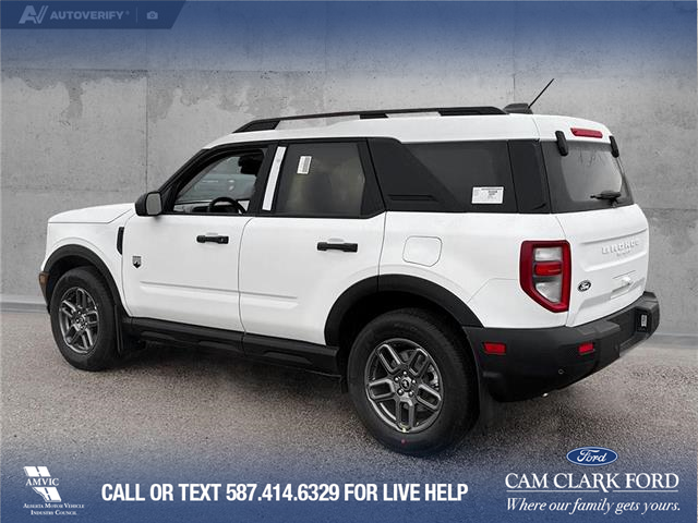 2026 Ford Bronco Sport Big Bend (Stk: 26S9321) in Red Deer - Image 4 of 25