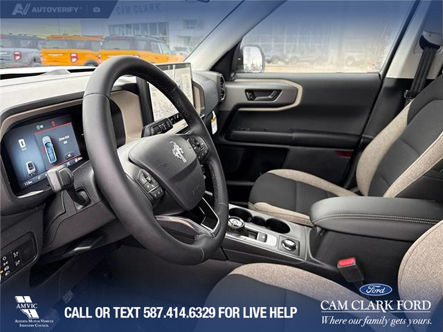 2026 Ford Bronco Sport Big Bend (Stk: 26S9321) in Red Deer - Image 13 of 25