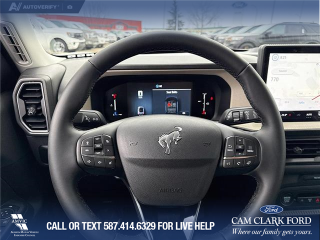 2026 Ford Bronco Sport Big Bend (Stk: 26S9321) in Red Deer - Image 14 of 25