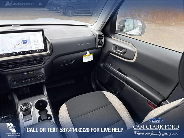 2026 Ford Bronco Sport Big Bend (Stk: 26S9321) in Red Deer - Image 20 of 25