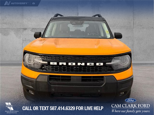 2026 Ford Bronco Sport Outer Banks (Stk: 26S0899) in Red Deer - Image 2 of 25
