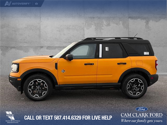 2026 Ford Bronco Sport Outer Banks (Stk: 26S0899) in Red Deer - Image 3 of 25
