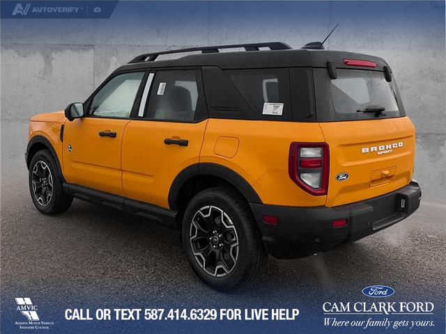 2026 Ford Bronco Sport Outer Banks (Stk: 26S0899) in Red Deer - Image 4 of 25