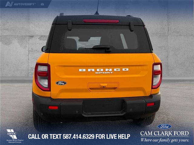 2026 Ford Bronco Sport Outer Banks (Stk: 26S0899) in Red Deer - Image 5 of 25