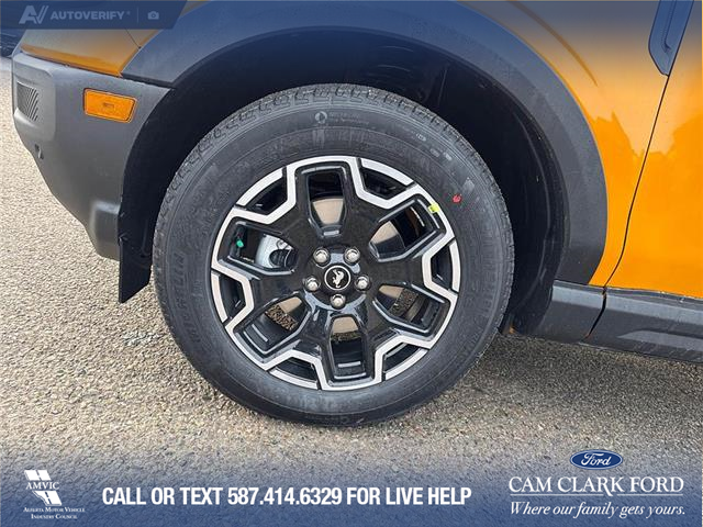2026 Ford Bronco Sport Outer Banks (Stk: 26S0899) in Red Deer - Image 6 of 25