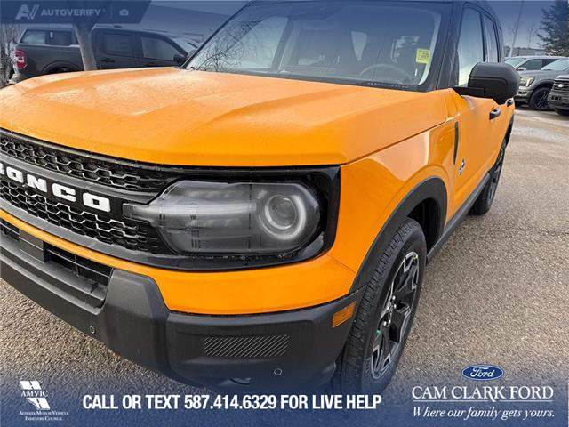 2026 Ford Bronco Sport Outer Banks (Stk: 26S0899) in Red Deer - Image 8 of 25