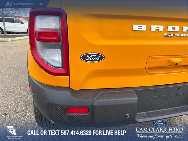 2026 Ford Bronco Sport Outer Banks (Stk: 26S0899) in Red Deer - Image 9 of 25