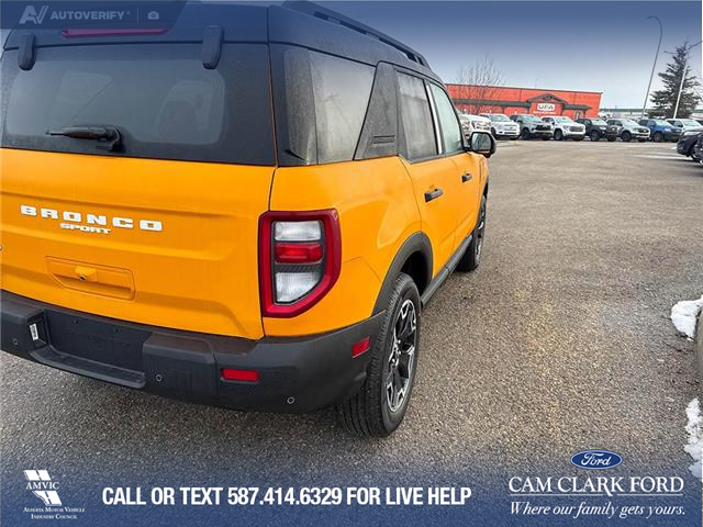 2026 Ford Bronco Sport Outer Banks (Stk: 26S0899) in Red Deer - Image 11 of 25