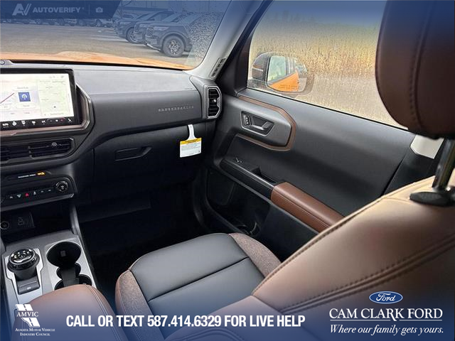 2026 Ford Bronco Sport Outer Banks (Stk: 26S0899) in Red Deer - Image 25 of 25